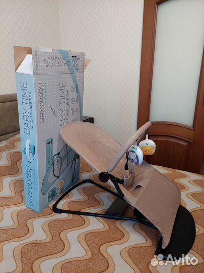 Шезлонг AmaroBaby