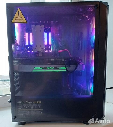 Мощный игровой компьютер palit GameRock GTX1080 8G