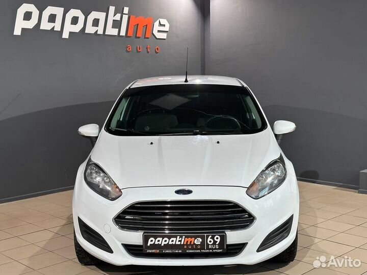 Ford Fiesta 1.6 МТ, 2015, 179 000 км