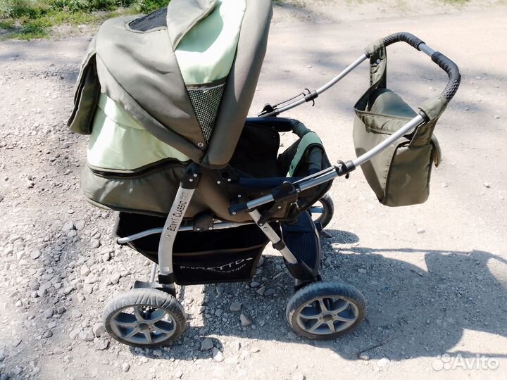 Детские коляски 3 в 1