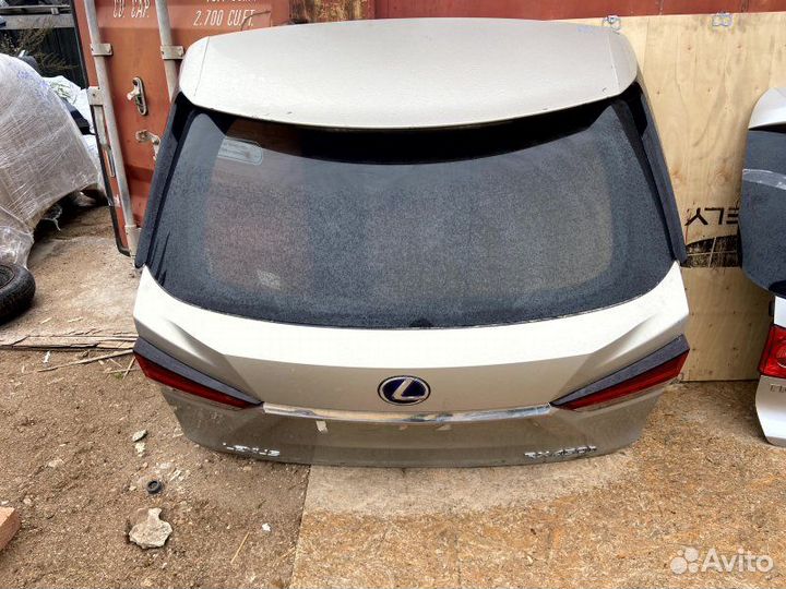 Lexus Rx 4 2015-2022 Крышка багажника