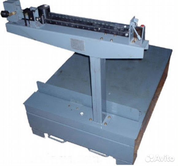 Весы механические СССР до 500кг