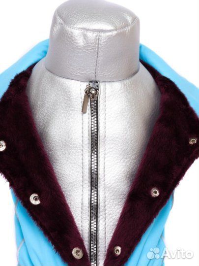 Новый зимний комбинезон на собачку