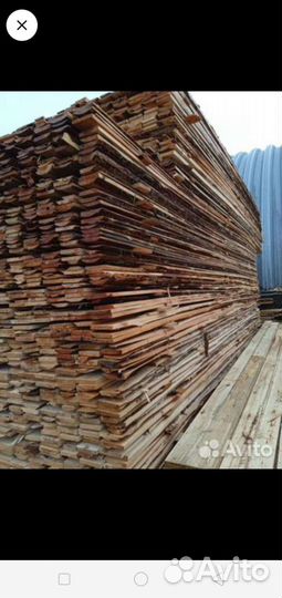 Доска обрезная сосна 2 сорт