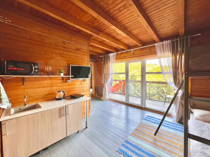 Коттедж 45 м² на участке 5 сот.