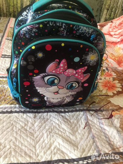 Рюкзак школьный ортопедический