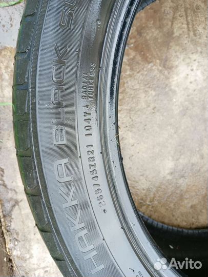 Nokian Tyres Hakka Black SUV 265/45 R21 104ZR