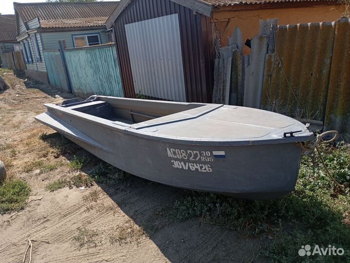 Лодка с мотором Yamaha 40