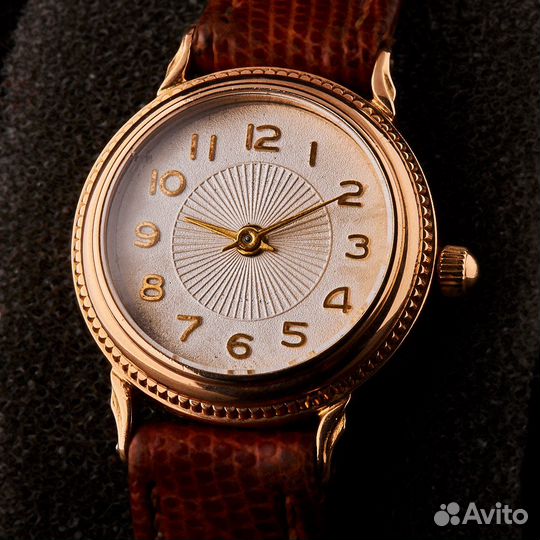 Часы Gold Time из красного золота