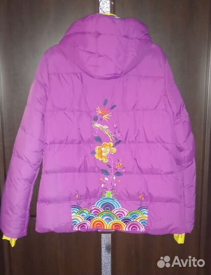 Пуховик женский 50 размер