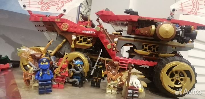 Lego ninjago