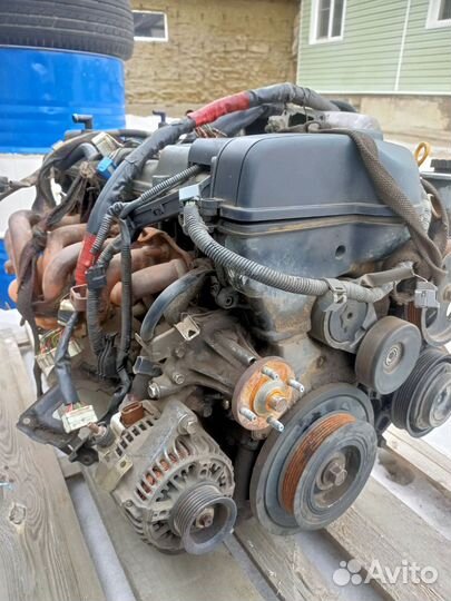 Двигатель 1 JZ ge