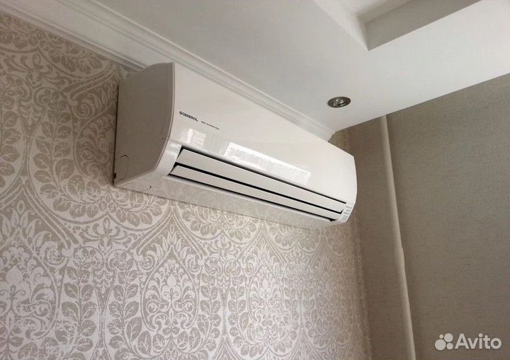 Установка кондиционеров,холодильного оборудования