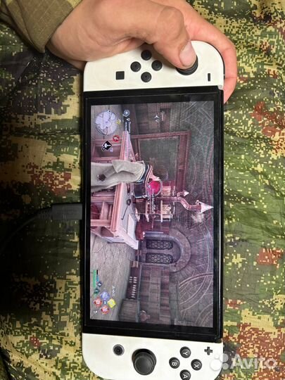 Игровая консоль Nintendo Switch oled