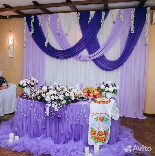 Аренда свадебных украшений