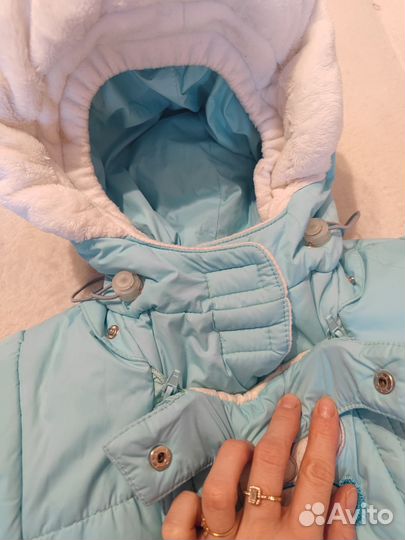 Зимний комбинезон 80 86