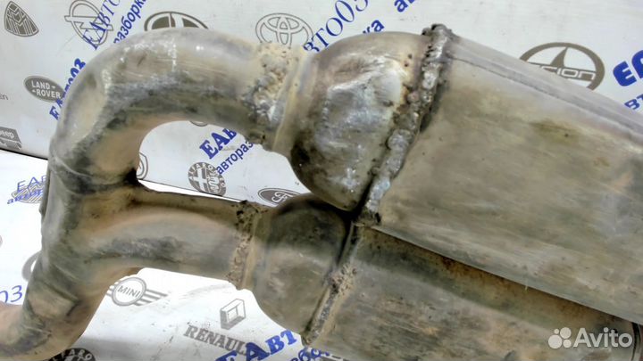 Приемная труба глушителя Mercedes Benz W210 E-Klas