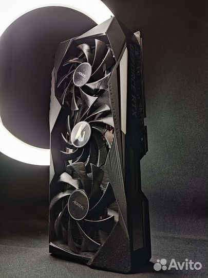 Видеокарты RTX 2060S/3050/3060/3070/3080