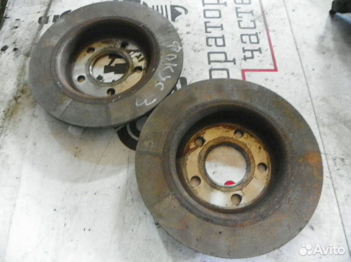 Диск тормозной задний Ford Focus