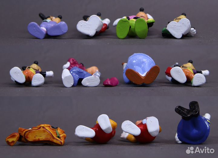 Микки Маус и его друзья. Киндер. 1989 г + 1