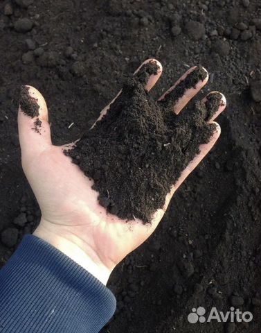Чернозем, плодородный грунт, торф с доставкой