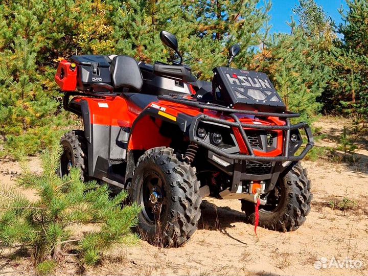 Квадроцикл hisun tactic 750 extreme edition