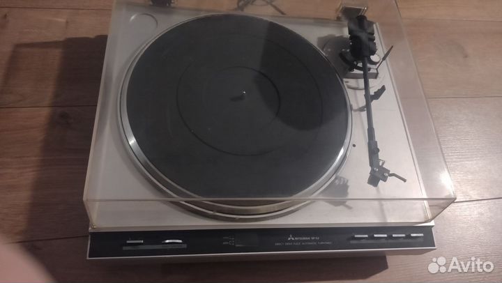 Проигрыватель Diatone(Mitsubishi)после профилактик