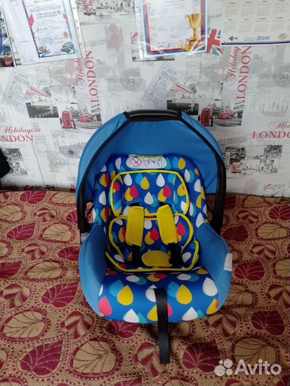 Автолюлька от 0 до 13 кг