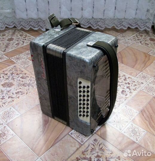 Гармонь Восток соль мажор