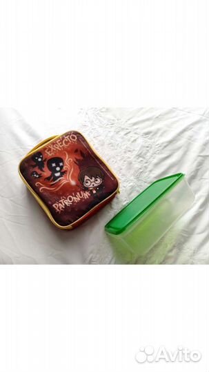 Термосумка ланчбокс с контейнером Икеа