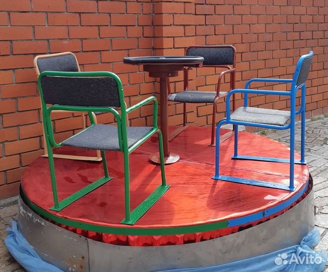 Детская карусель