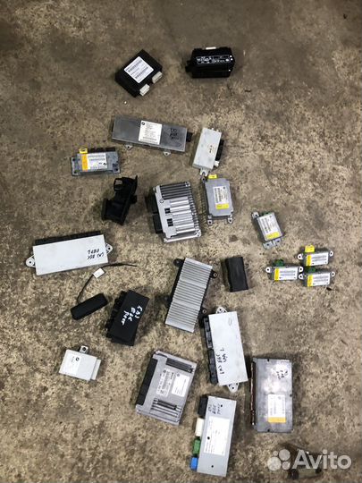 Блоки управления bmw 7 series