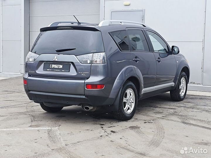 Mitsubishi Outlander 2.4 CVT, 2008, 160 077 км