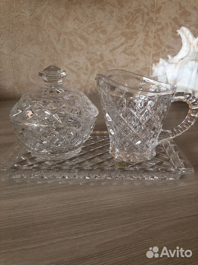 Набор хрустальный Cristal Bohemia