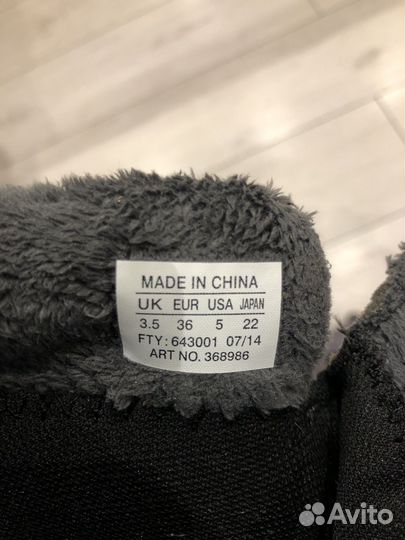 Зимние ботинки salomon женские 35