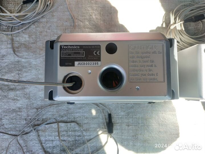 Колонки technics