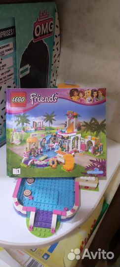 Lego Friends летний бассейн