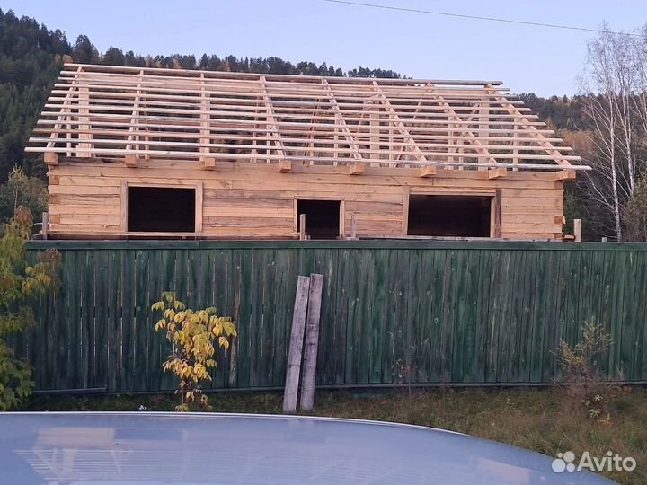 Строительство домов из бруса