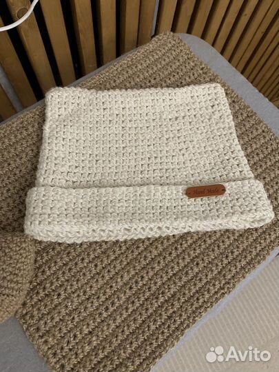 Шапка для бани /сауны из джута