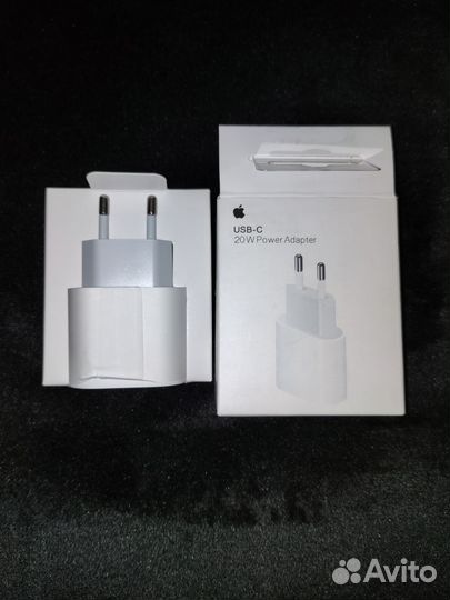 Быстрое зарядное устройство на iPhone 20w