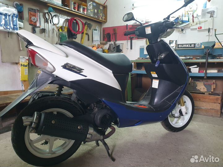 Скутер Suzuki Lets ZZ