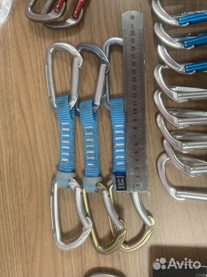 Оттяжки скалолазаные (для альпинизма)