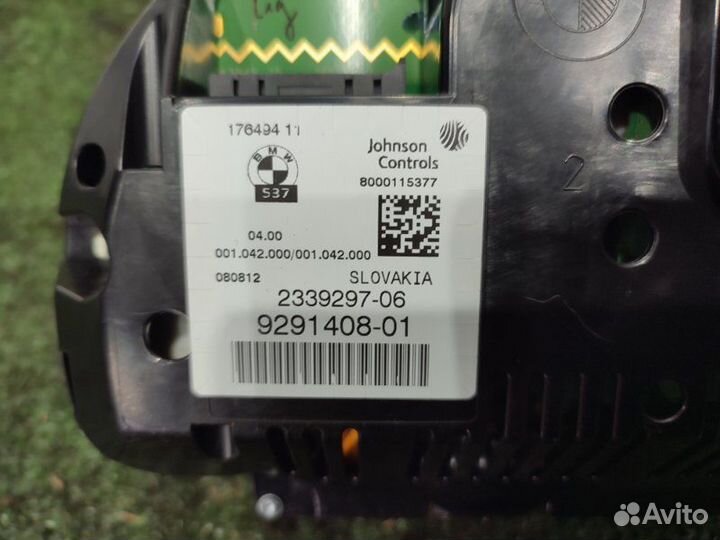 Панель приборов Bmw X3 F25 N20B20A 2012