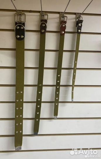 Ошейники и поводки для собак оптом