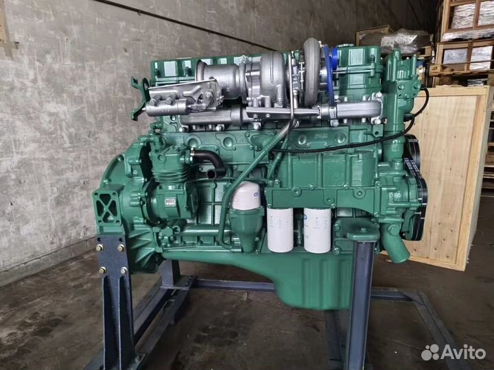 Двигатель в сборе FAW CA6DL-2. От производителя