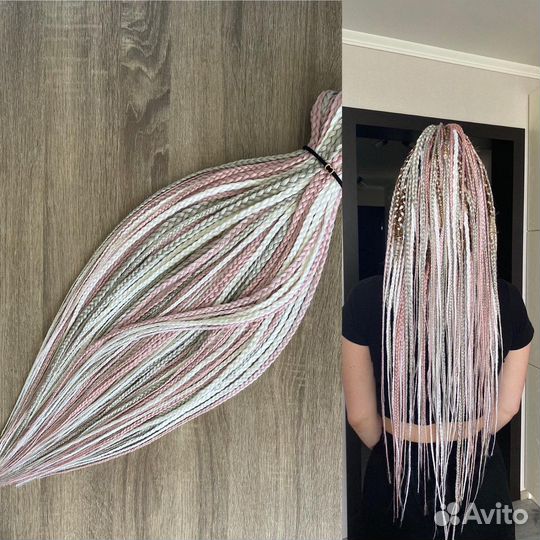 Плетение афрокос, афрокудрей