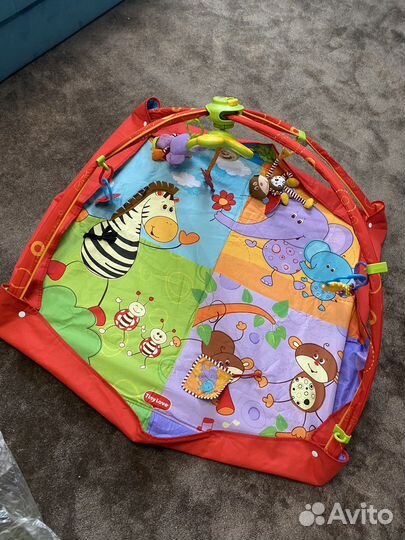 Развивающий коврик tiny love