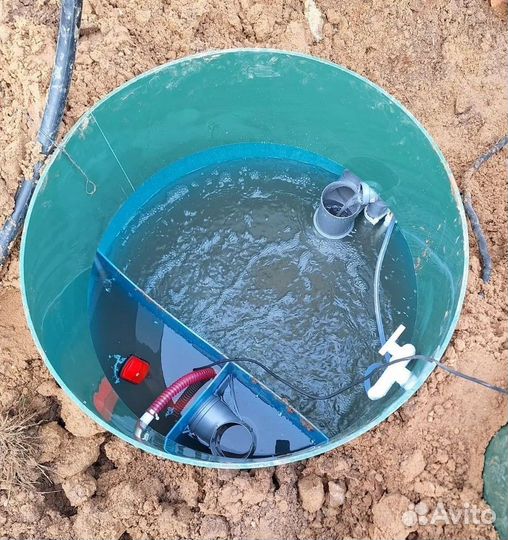 Септик Ива на 5 человек с гарантией