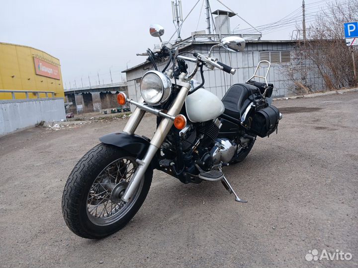 Yamaha Dragstar XVS400 Classic