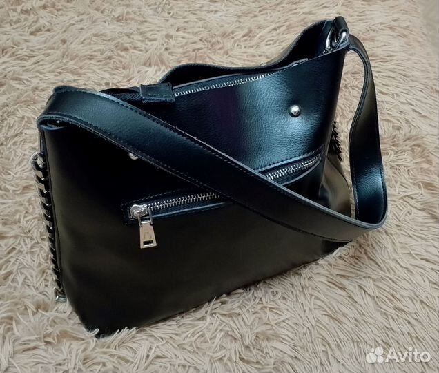 Сумка женская черная